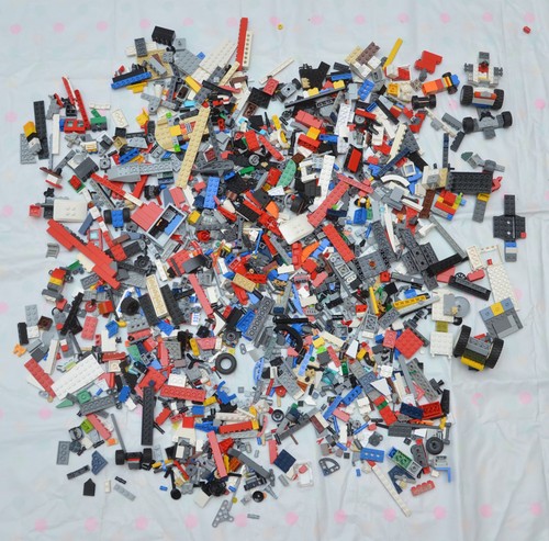 8kg lego loose - loose, bricks