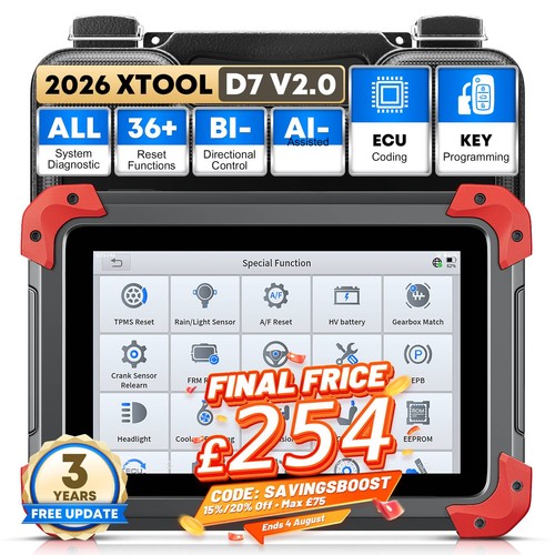 Xtool all system - d7,