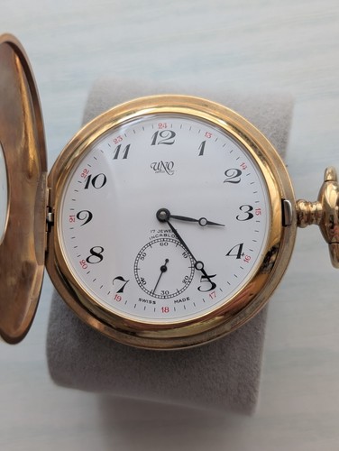 Vintage mens uno - mens, gold-plated