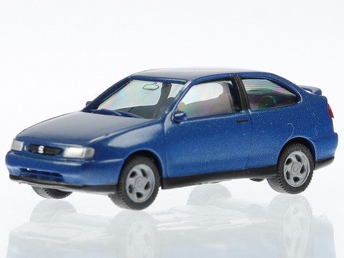 Seat cordoba blue - seat, plastic