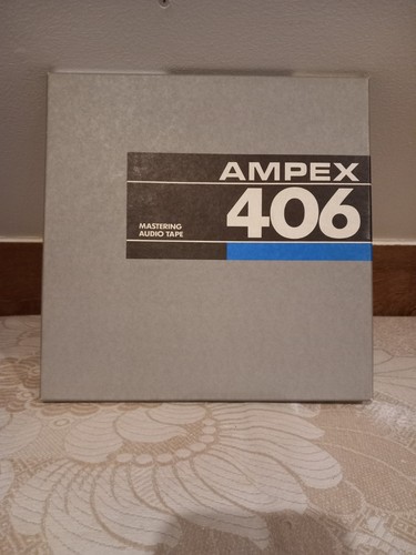 Ampex 406 box - ampex, 10.5"