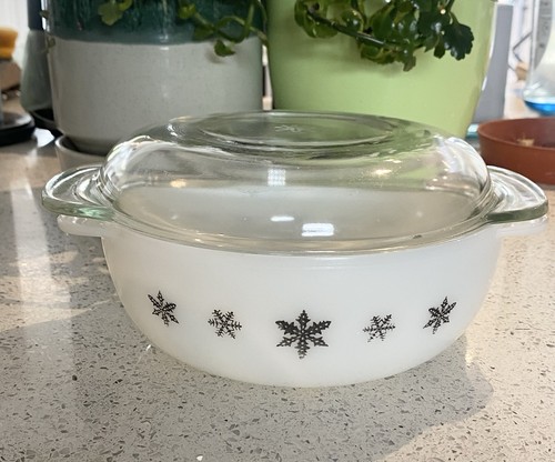 Jaj pyrex gaiety snowflake - jaj,