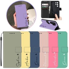 Pastel Colors Custom Leather