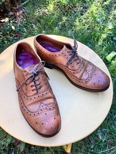 Grenson Tan Brown Leather