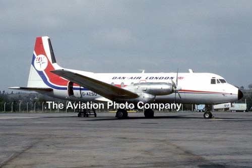 Dan air hawker siddeley - dan,