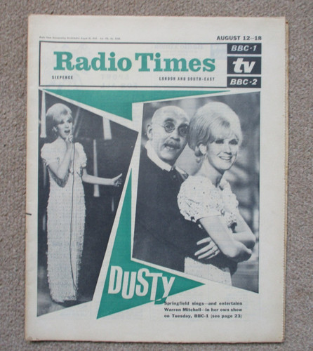 Radio times aug 1967 - times.,
