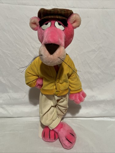Vtg pink panther plush mighty - vtg,