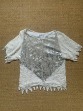 Vintage 1980s Silk Made in