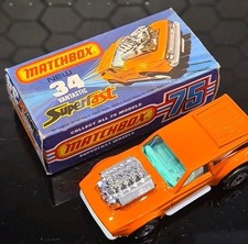 1975 Matchbox Vantastic Superfast Car No 34 Mint And Boxed 