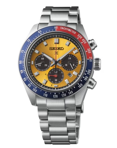 Seiko prospex speedtimer pogue - seiko,