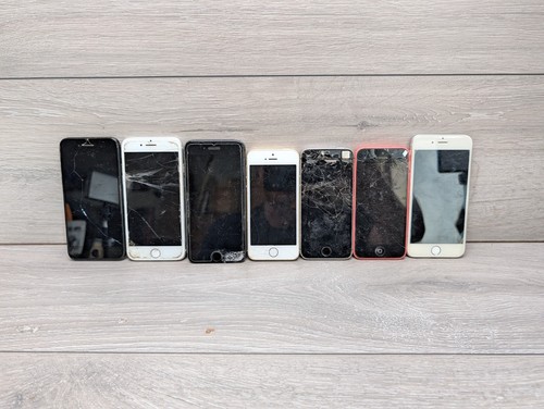 Job lot iphones spares - 7x,
