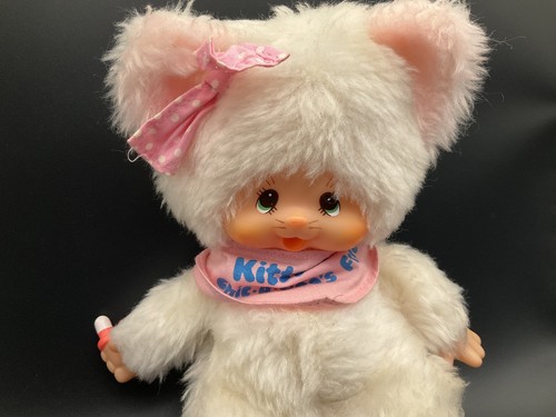 Monchhichi cat chic - monchhichi,, chic-a-boo