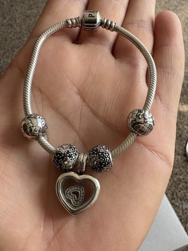 Retired pandora bracelet 17cm - ,
