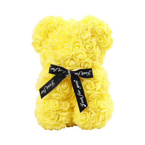 Eternal rose teddy - teddy, bear