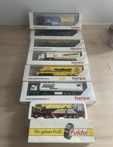 Herpa model truck - , 1:87