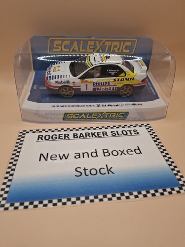 Scalextric c4507 subaru - scalextric,