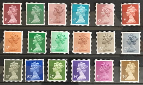 Qeii decimal machin - gb,