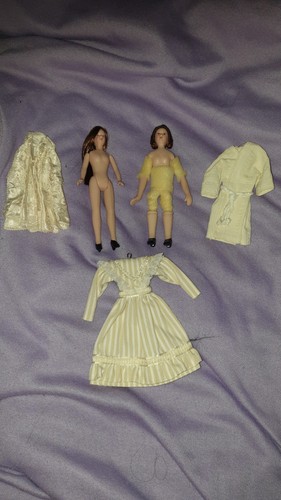 Dolls house miniature nude - house, x