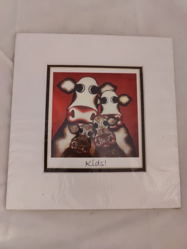 Caroline shotton mounted card - mounted,