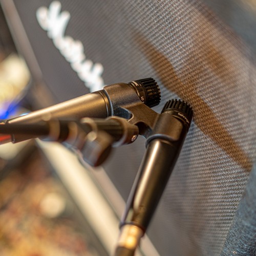 Microphone clamp for fredman - microphone,