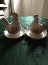 2 Royal Worcester W/ Golden
