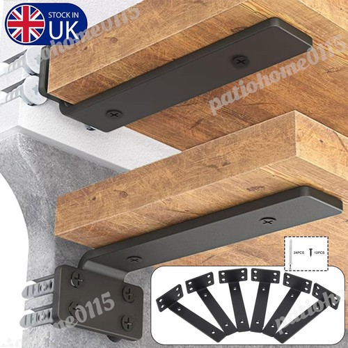 Pack floating shelf brackets - floating,