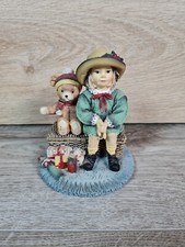 LEONARDO Crisalis Christine Haworth Paint Box Poppets CHRISTMAS WISHING VGC UK