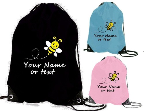 Bumble bee bag personalised - bumble,