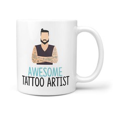 Awesome Tattoo Artist Gift Mug