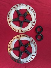 2X Shimano Deore XT 180mm Disk