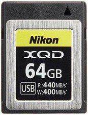 Nikon MC-XQ64G XQD Memory Card