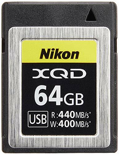 Nikon xq64g xqd - nikon, card