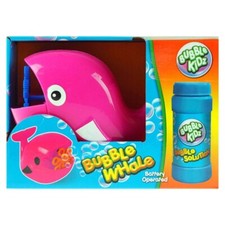 Whale Shape Bubble Machine