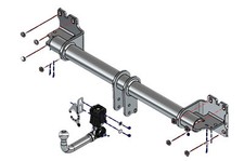 Towtrust Vertical Detachable