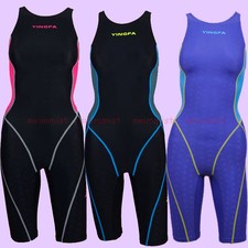 YINGFA 953 WOMEN'S COMPETITION TRAINING RACING KNEESKIN SWIMWEAR SWIMSUIT ALL Sz