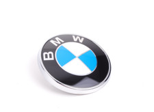 BMW Genuine Plaque Badge