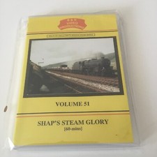 SHAP’S STEAM GLORY . B & R