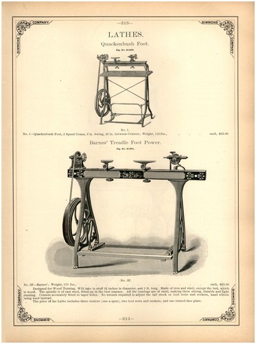 1888 paper quackenbush foot - ad,