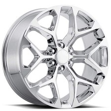 26x10" Chevy Truck Snowflake