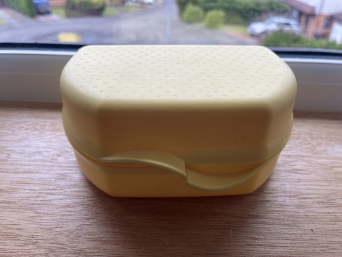 Tupperware piccolo lunch box - lunch,