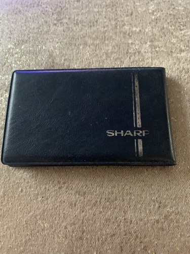 Sharp elsi mate credit card - credit,