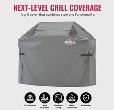 Grillman BBQ Grill Cover Cover Fits Weber, Brinkmann, Char Broil, Outback and Mo