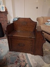 ANTIQUE/VINTAGE OAK PANELLED