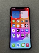 Apple iPhone XS Max Black  -