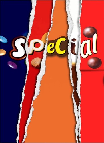 Special chocolate bar wrappers - special,