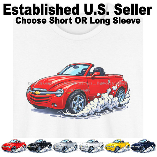 Digirods chevy ssr - chevy, rare