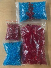 LEGO Ruby Red crystal rock and