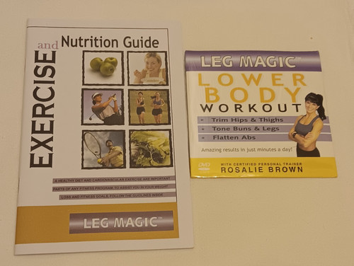 Fitness quest leg magic - fitness,