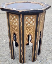 Vintage Syrian marquetry