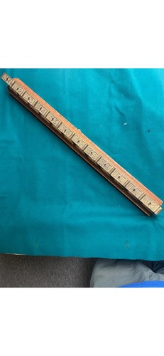 Antique billiards pool cue - billiards,